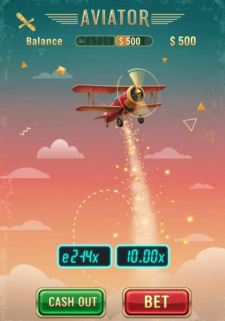 aviator casino game