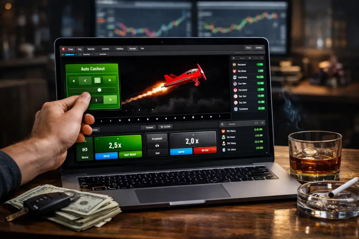 Auto Cashout in Aviator New Settings Guide